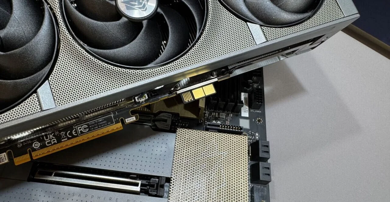 Sapphire, Asus projesine katılarak anakart destekli RX 9070 XT Nitro+'ı piyasaya sürdü3.webp