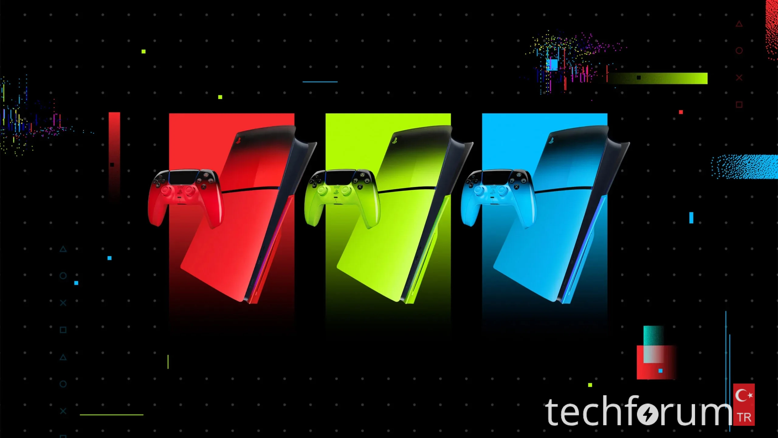 Sony, PS5 Hyperpop koleksiyonunu tanıttı.webp