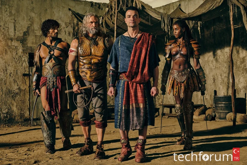 Spartacus: House of Ashur 1. Sezon izlenimim