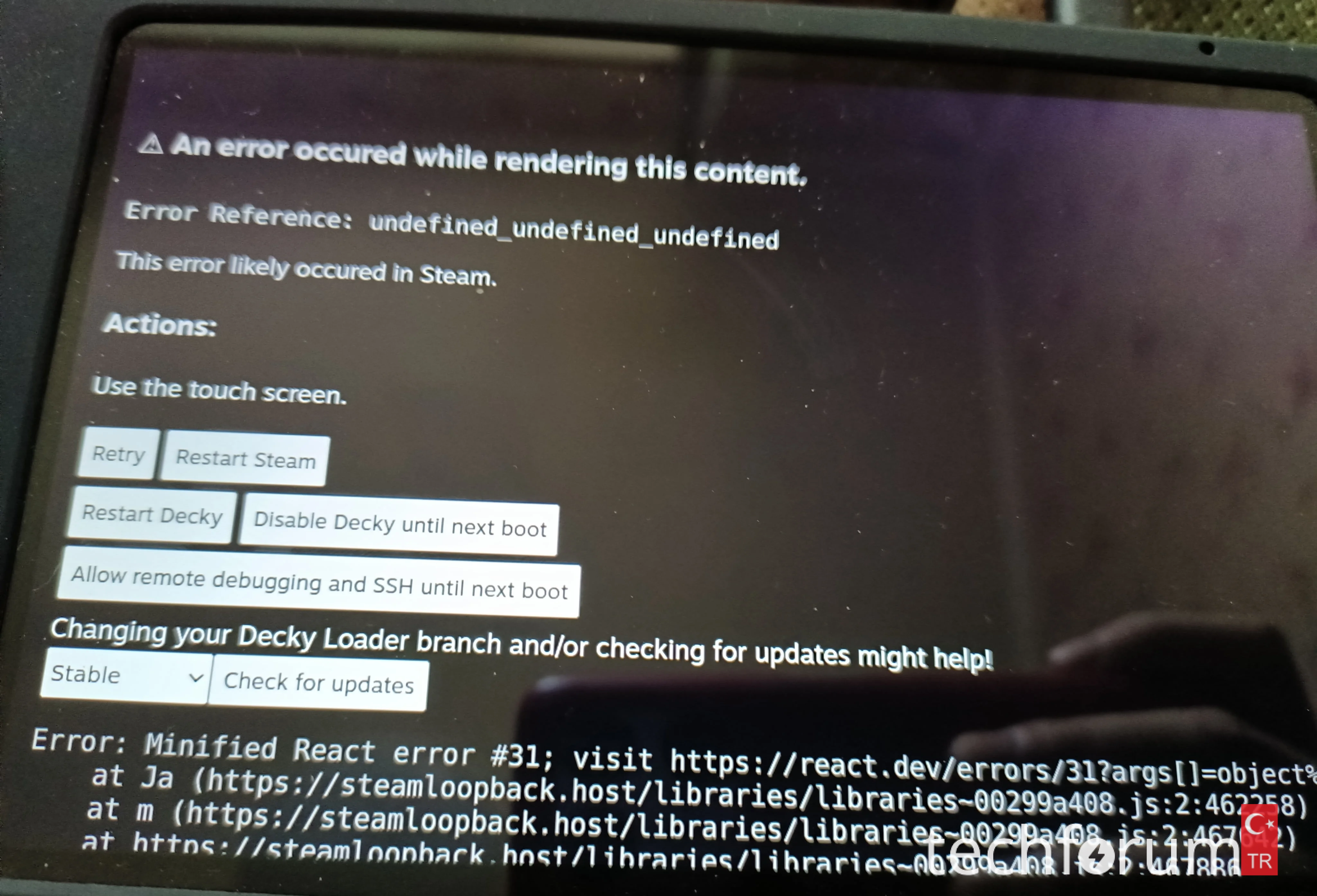 Steam Deck yüklenmiyor.webp