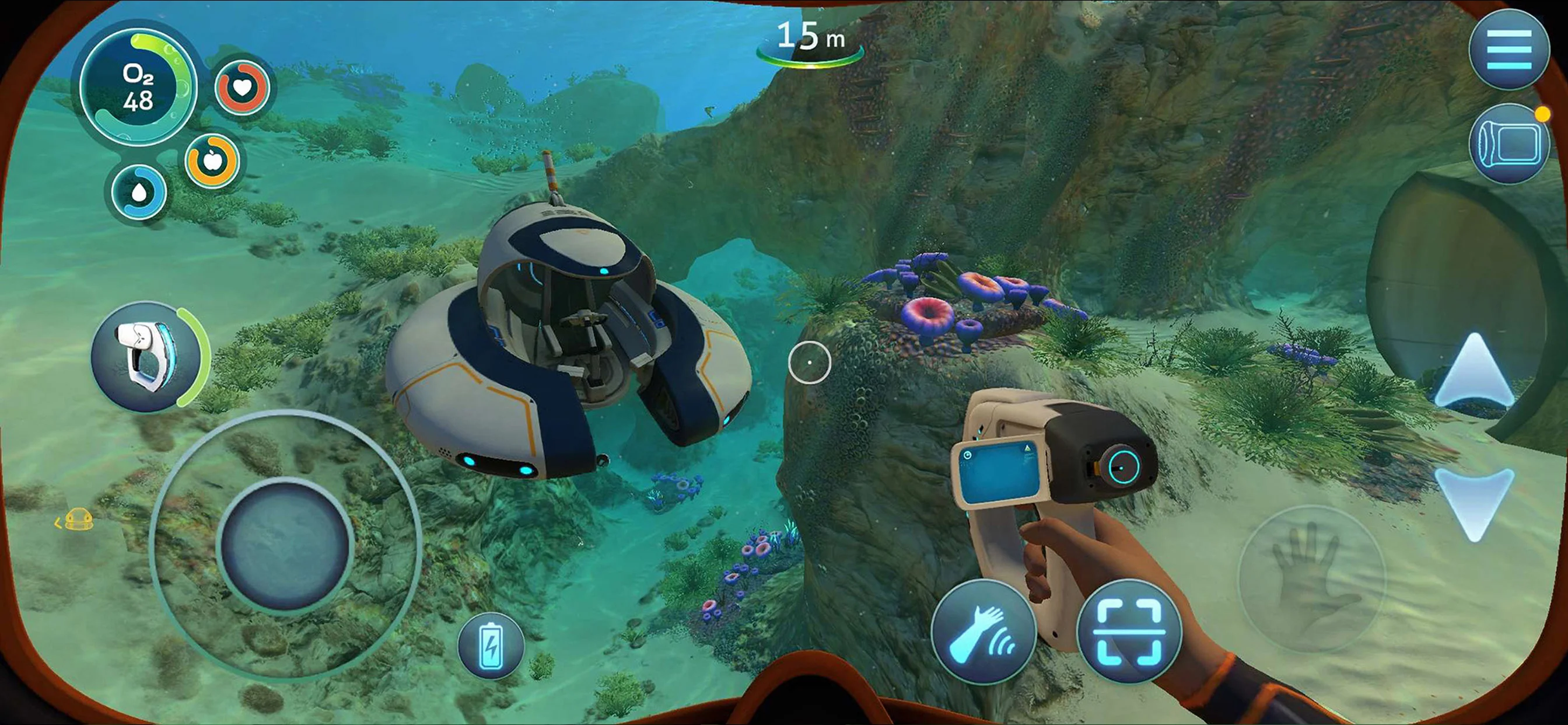 Subnautica Mobil Game TEchForumTR.webp