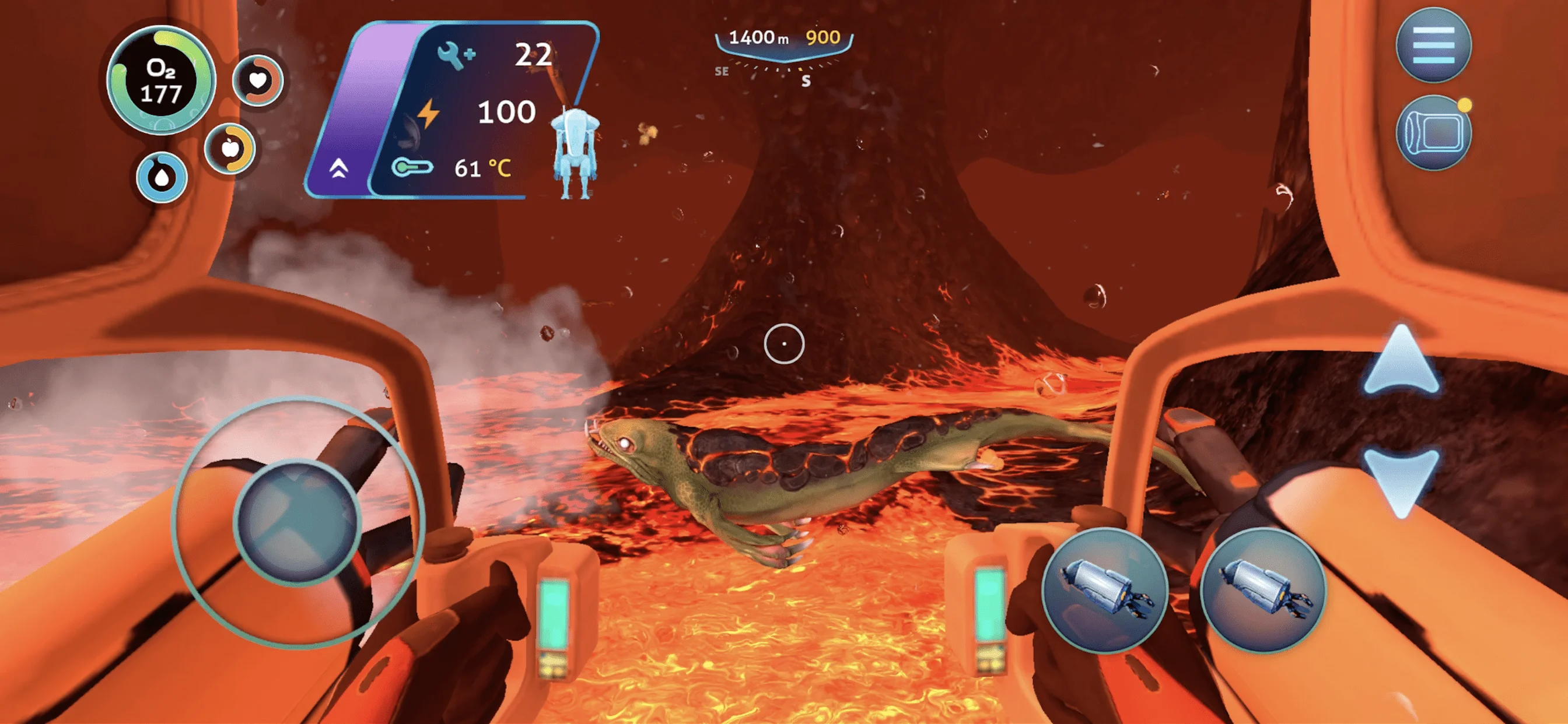 Subnautica Mobil Game TEchForumTR1.webp