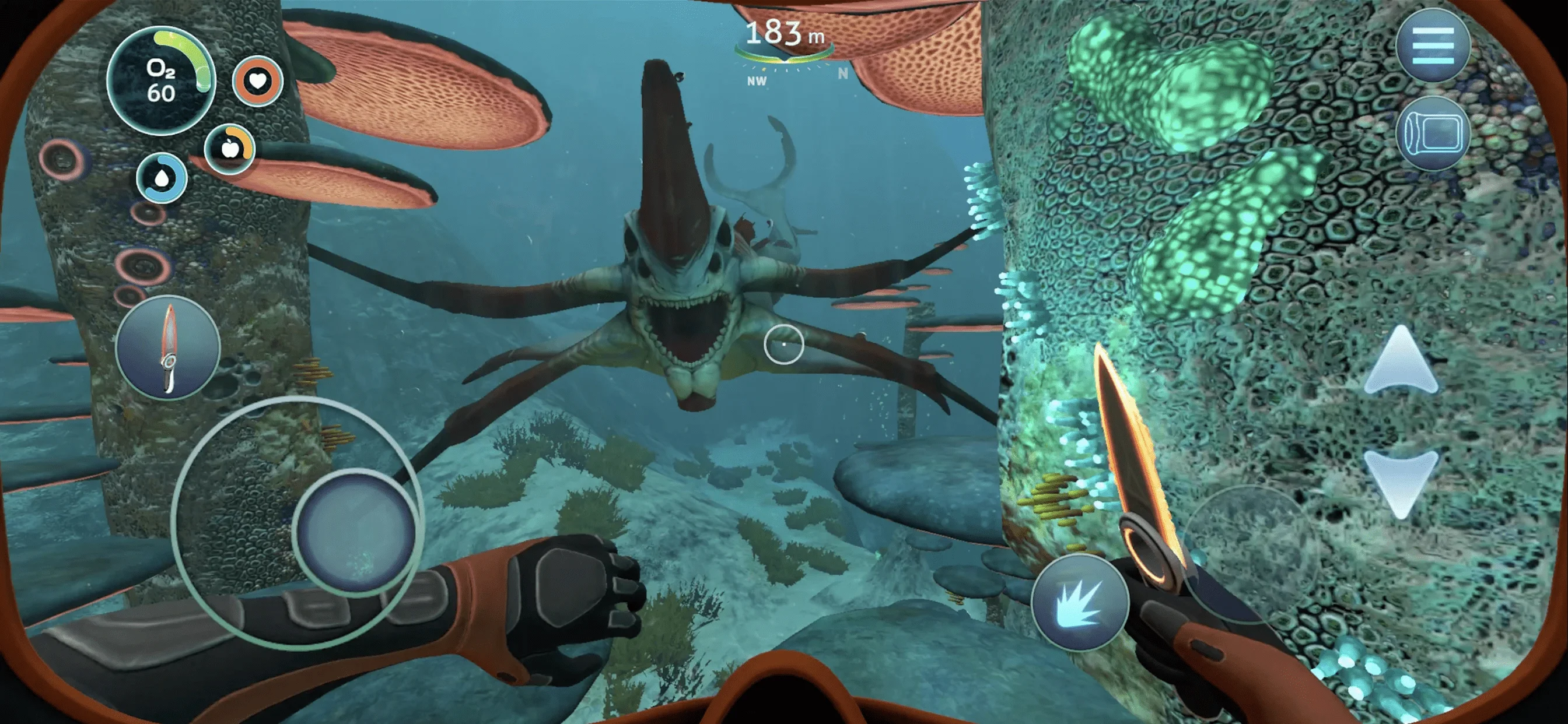 Subnautica Mobil Game TEchForumTR3.webp