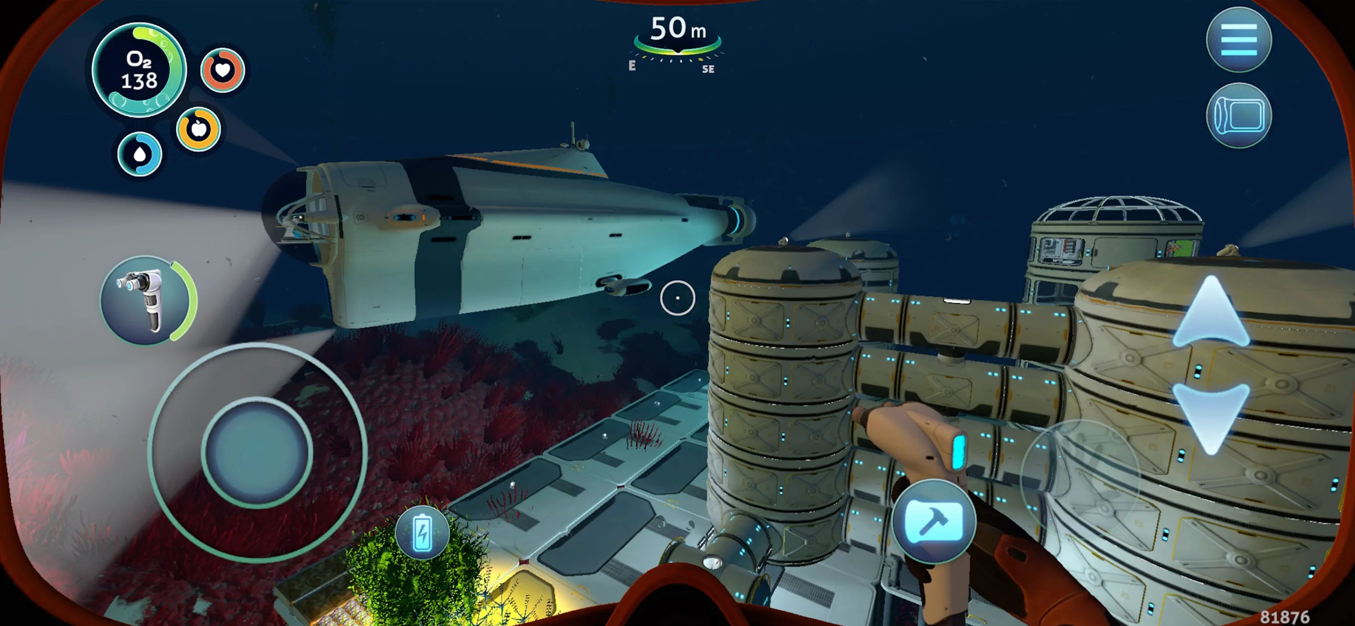 Subnautica Mobil Game TEchForumTR6.webp