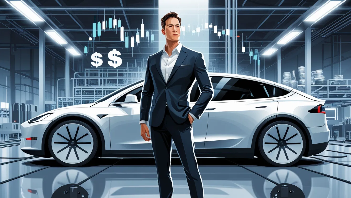 Tesla, Musk'a 29 milyar dolar tazminat ödedi.webp