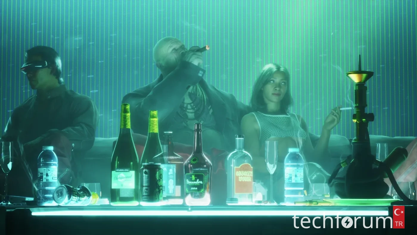 The Ascent'in yaratıcıları, No Law adlı nişancı oyunu ile Cyberpunk 2077 arasındaki farkları ...webp