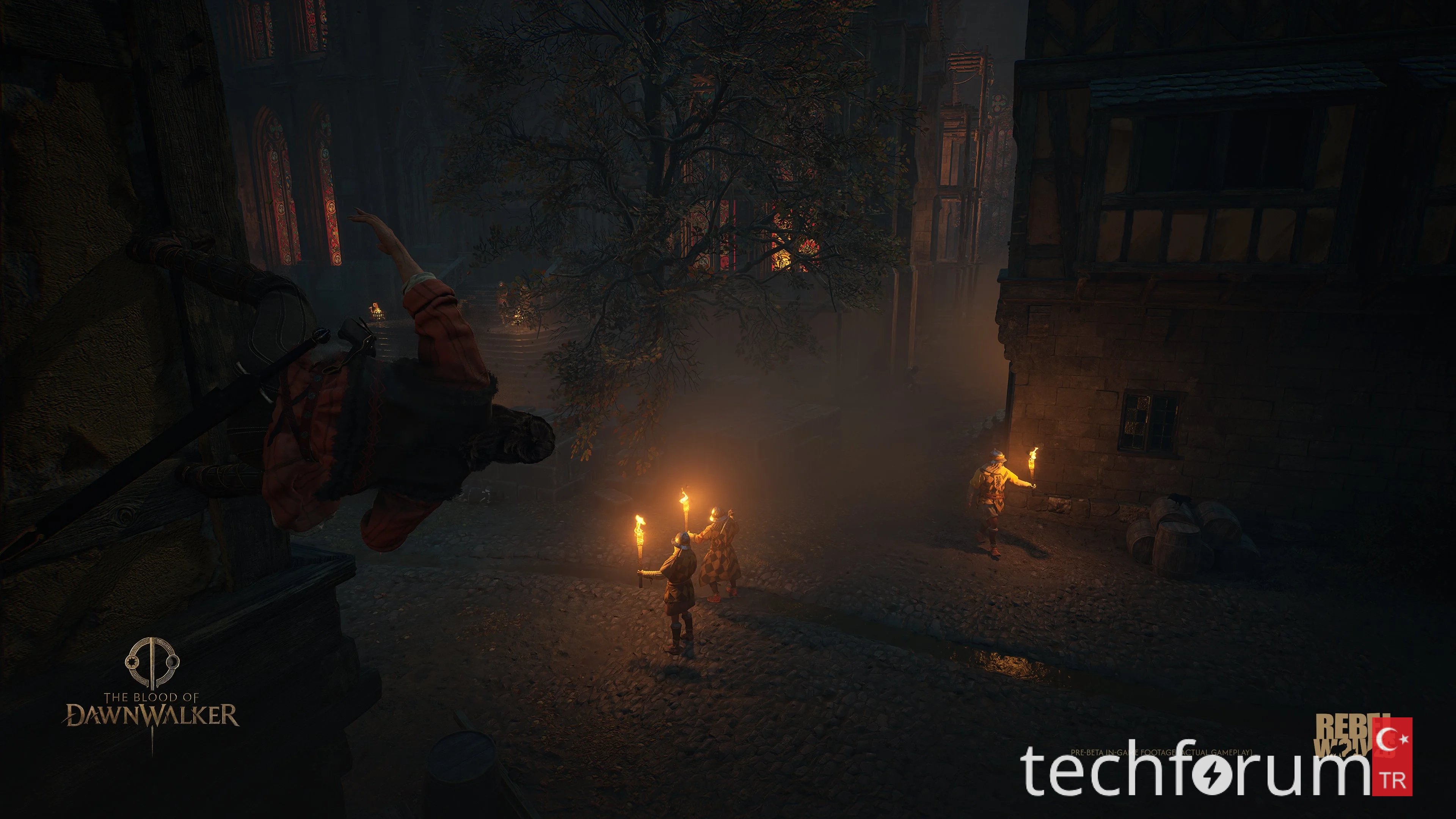 The Blood of Dawnwalker'ın yaratıcıları, Svartrau adlı büyük şehri ortaya çıkardı.webp