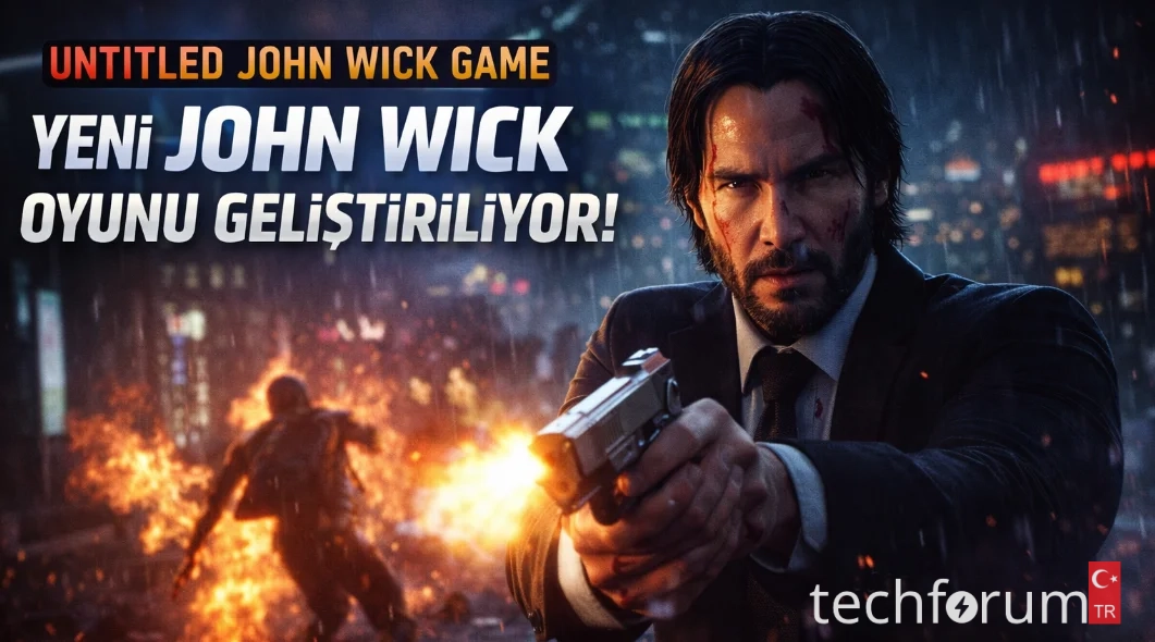 Konu 'Untitled John Wick Game Ortaya Çıktı Aksiyon Oyunu Mu Geliyor?'