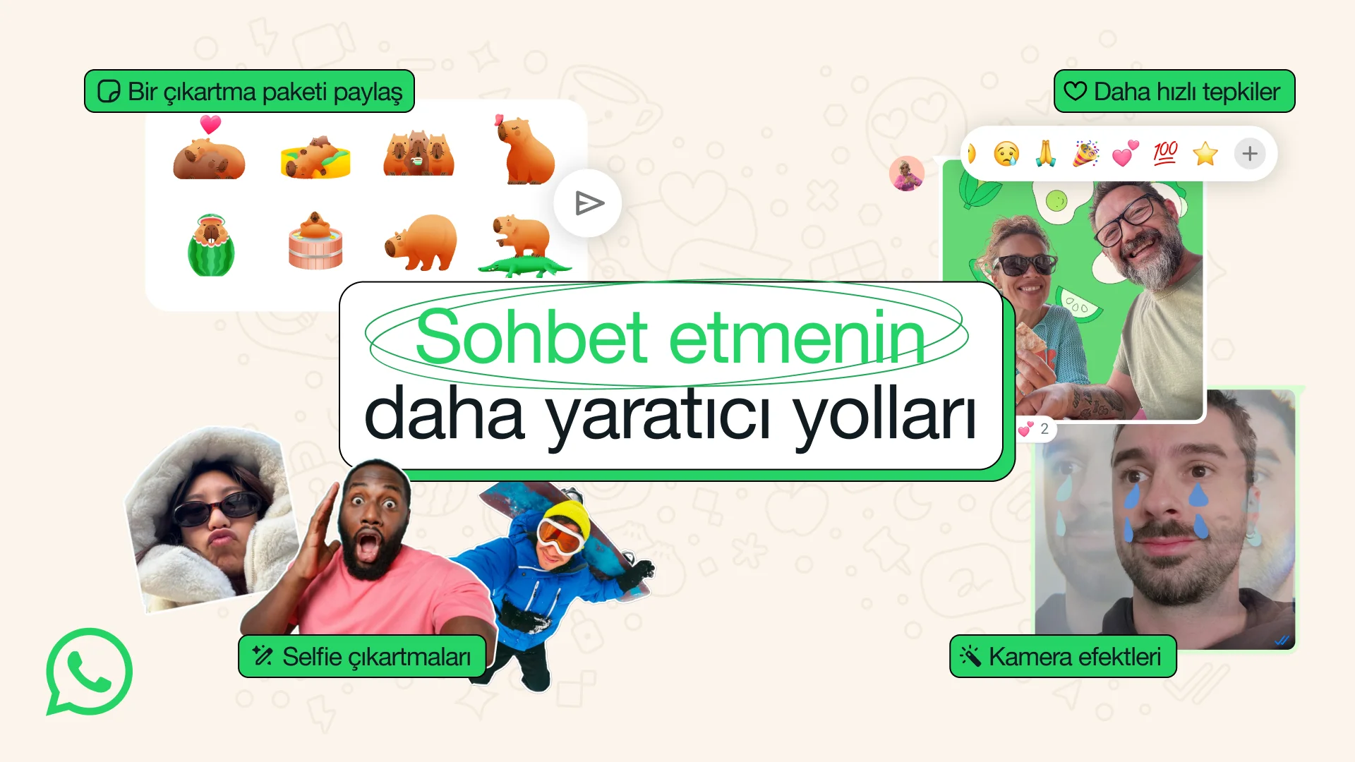 WhatsApp Yeni Özellikleri