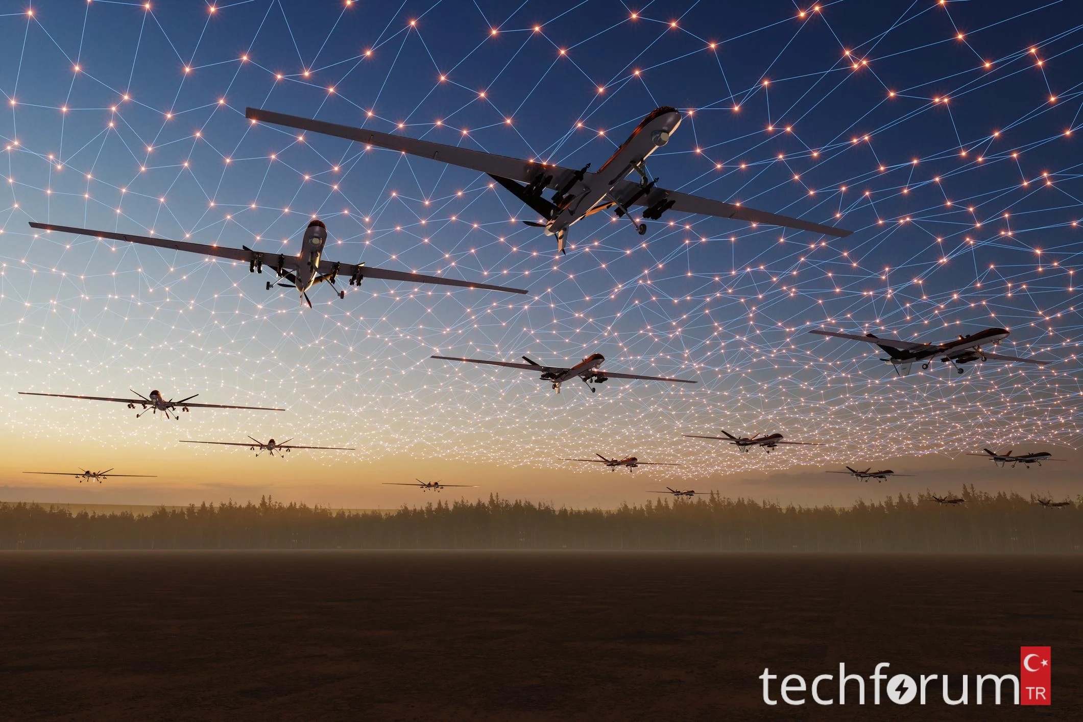 2026 itibarıyla artırılmış gerçeklik kaskları, yapay zeka destekli karar sistemleri, robotik dış iskeletler ve otonom drone ağlarıyla savaş alanını yeniden tasarlıyor.