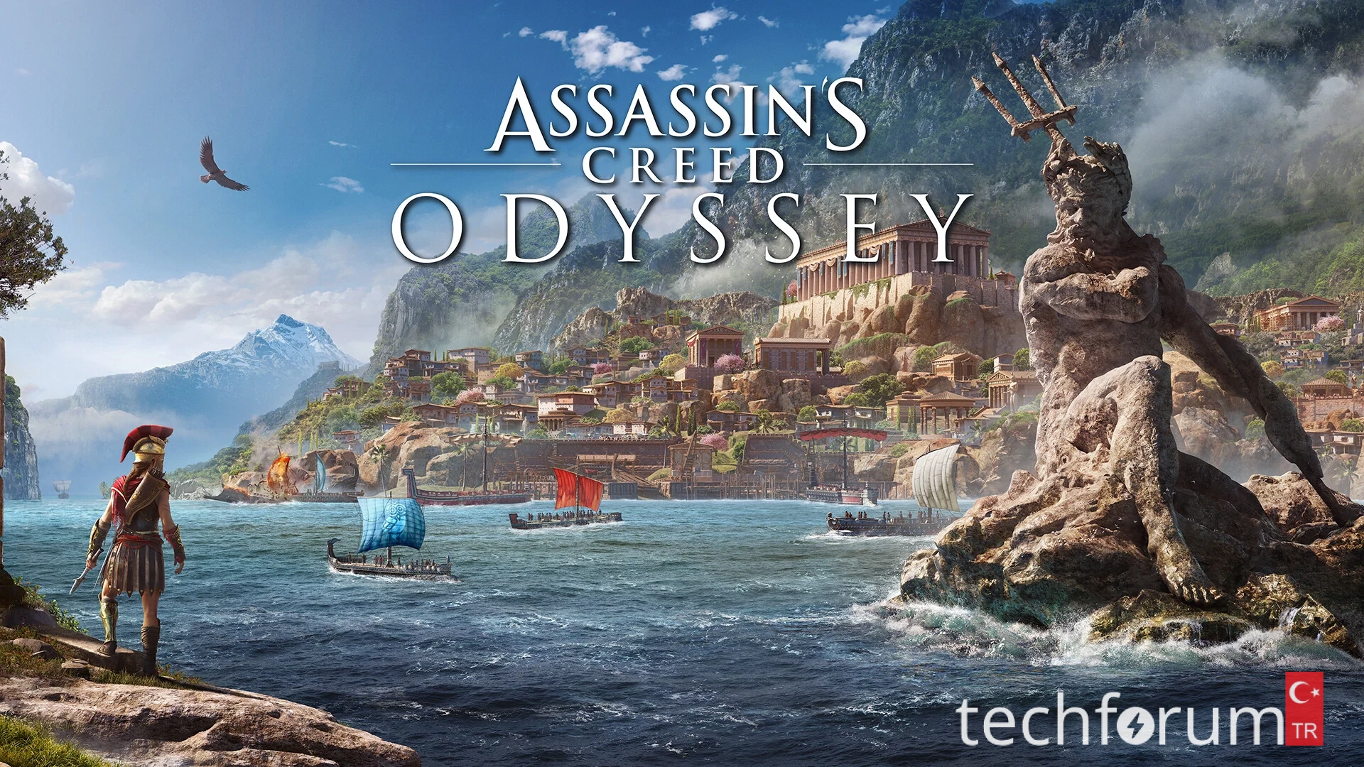 AC Odyssey'i nasıl tamamlayabilirim