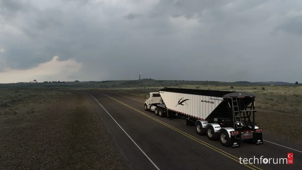 Avrupa Amerikan Kamyon Simülatörü