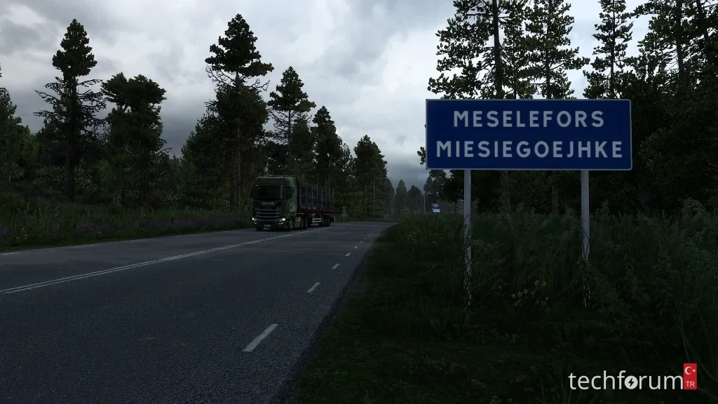 Avrupa Amerikan Kamyon Simülatörü