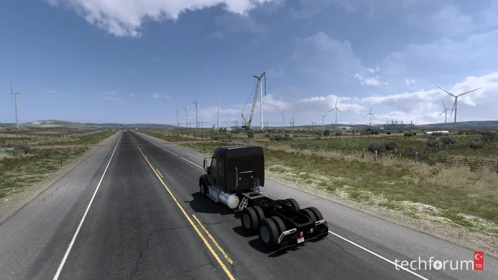 Avrupa Amerikan Kamyon Simülatörü