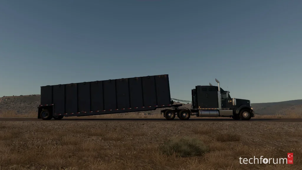 Avrupa Amerikan Kamyon Simülatörü
