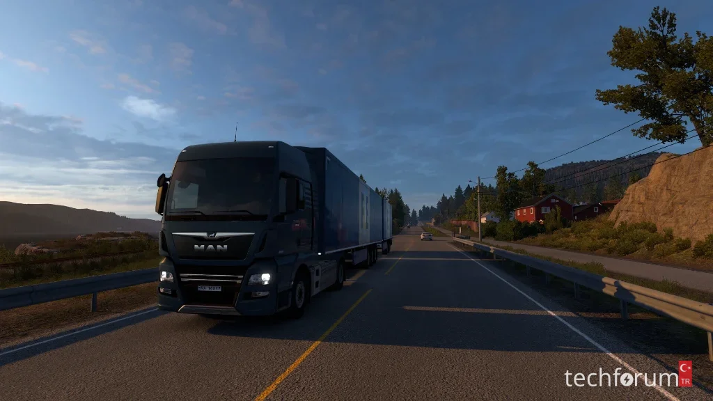 Avrupa Amerikan Kamyon Simülatörü