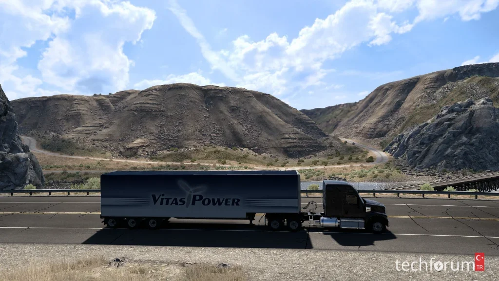 Avrupa Amerikan Kamyon Simülatörü