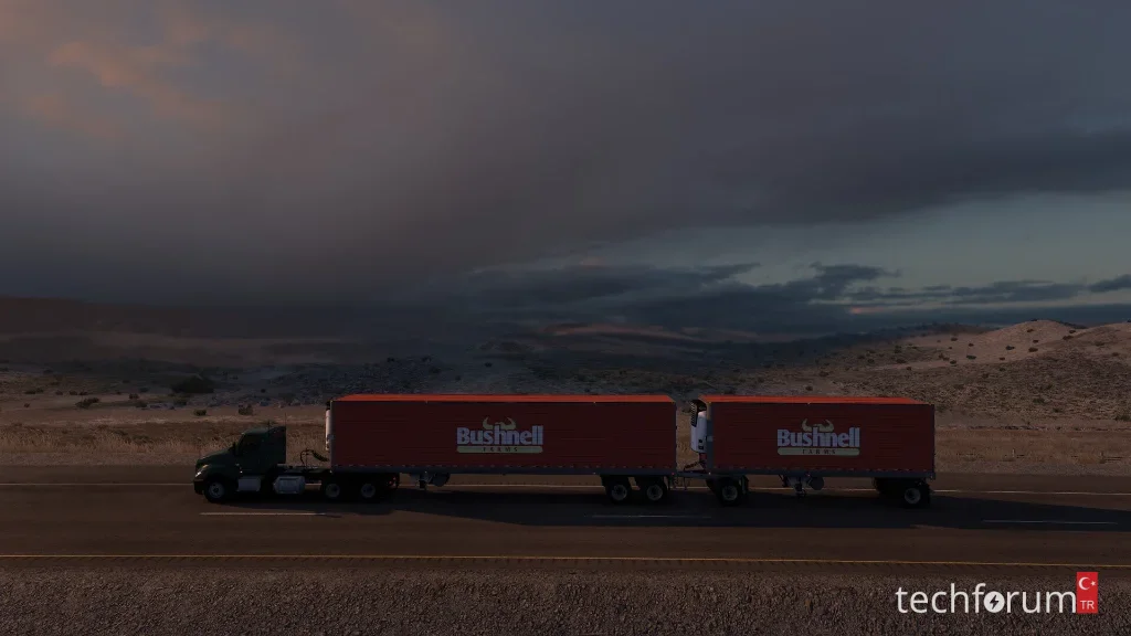 Avrupa Amerikan Kamyon Simülatörü