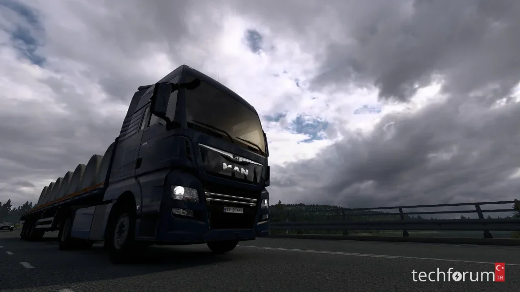 Avrupa Amerikan Kamyon Simülatörü