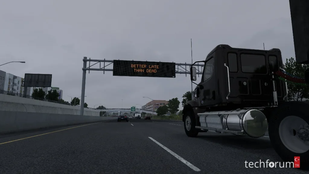 Avrupa Amerikan Kamyon Simülatörü