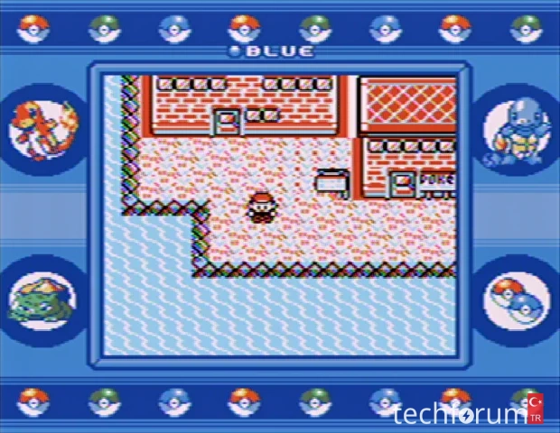 Bir Pokémon hayranı, klasik Pokémon Red ve Blue
