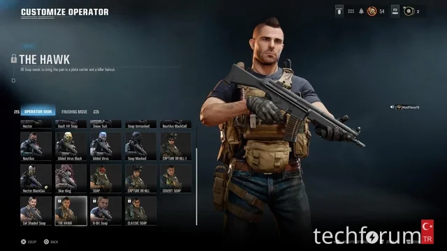 Call of Duty evreninde Sergeant John “Soap” MacTavish kadar sevilen operatör azdır.
