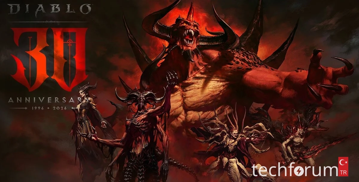 Diablo serisi 30. yaşı