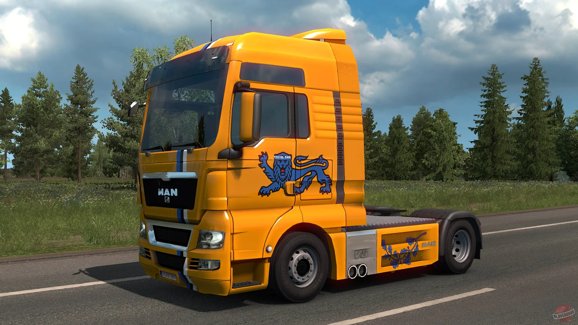 Euro Kamyon Simülatörü 2 Ekran Görüntüsü 10