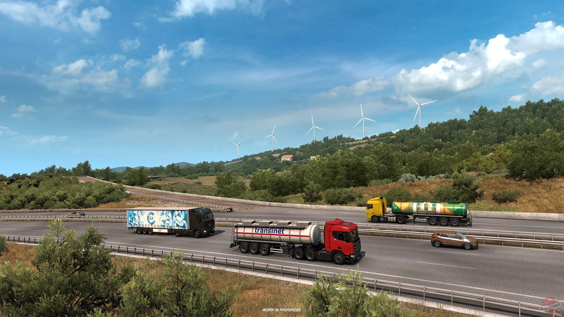 Euro Kamyon Simülatörü 2 Ekran Görüntüsü 7