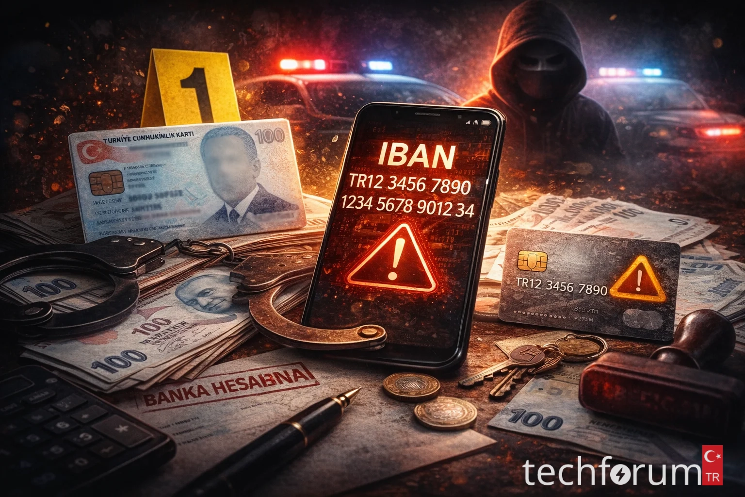 İnternette bir yabancıya kimlik bilgilerinizi, IBAN’ınızı ya da banka detaylarınızı verdiyseniz