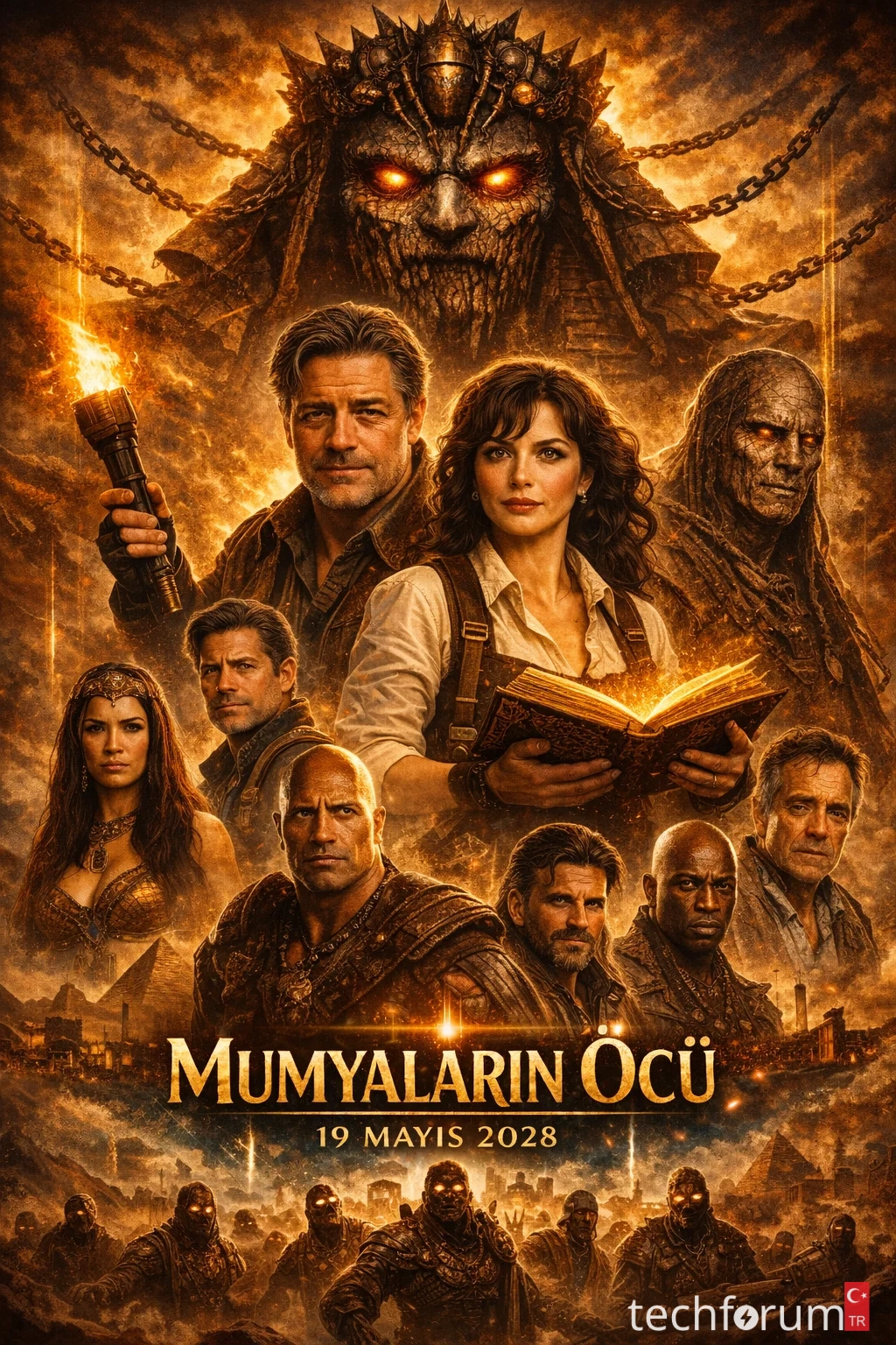 Mumya 4 geliyor. 19 Mayıs 2028
