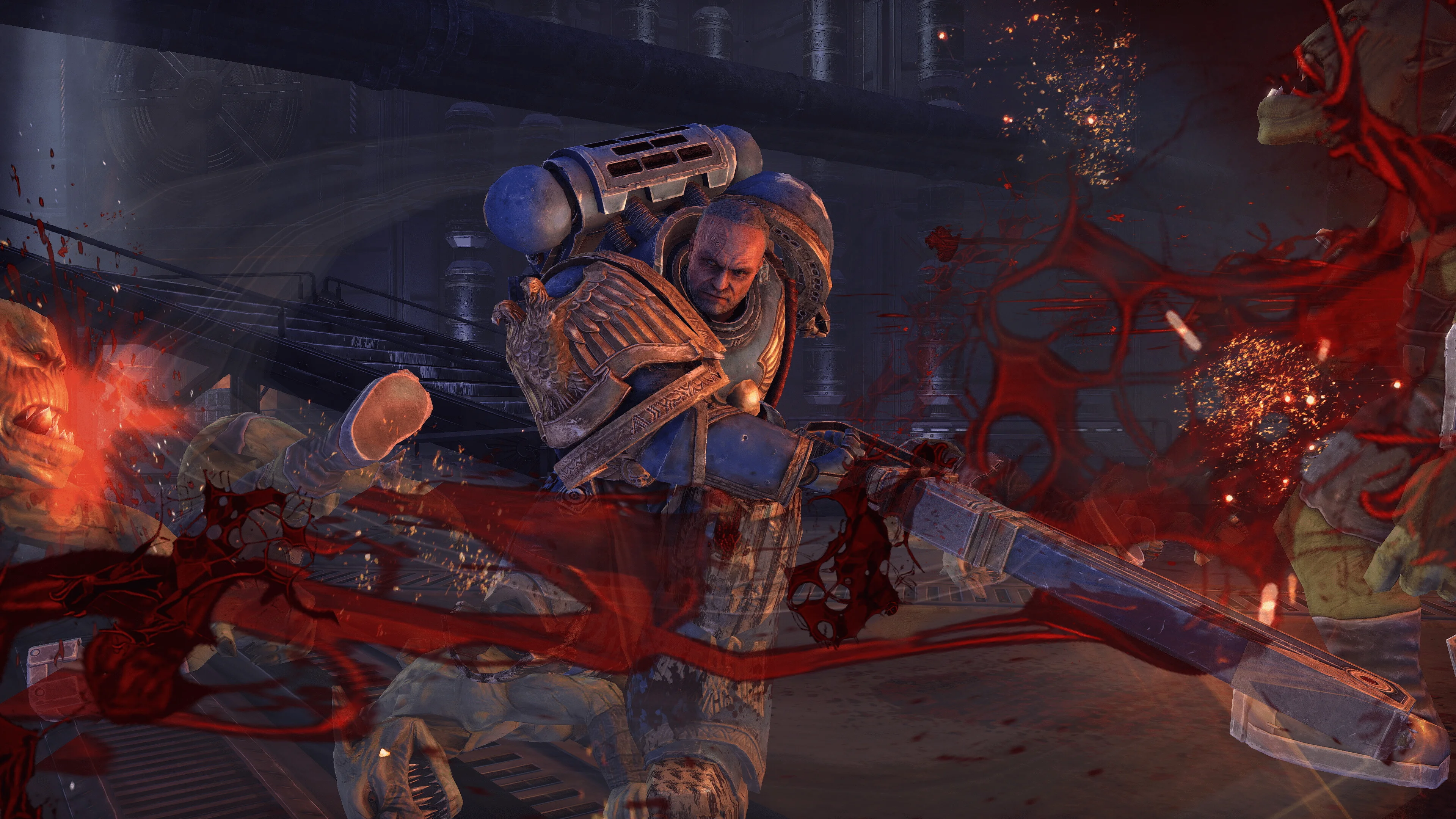 seGA, Warhammer 40,000 Space Marine Remaster'ı Duyurdu3.webp