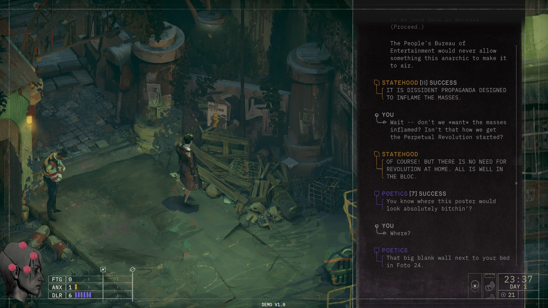 ZERO PARADES For Dead Spies Oyun İncelemesi (18).webp