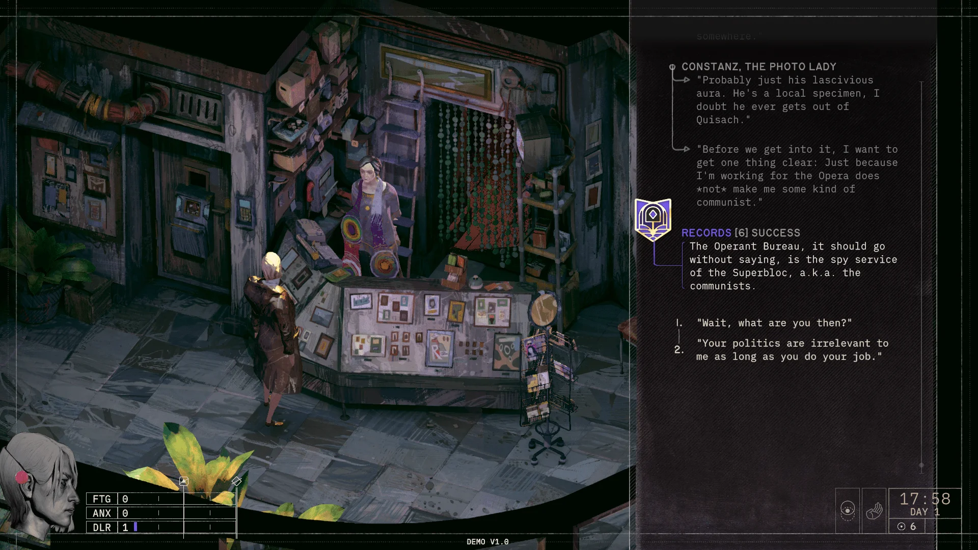 ZERO PARADES For Dead Spies Oyun İncelemesi (3).webp