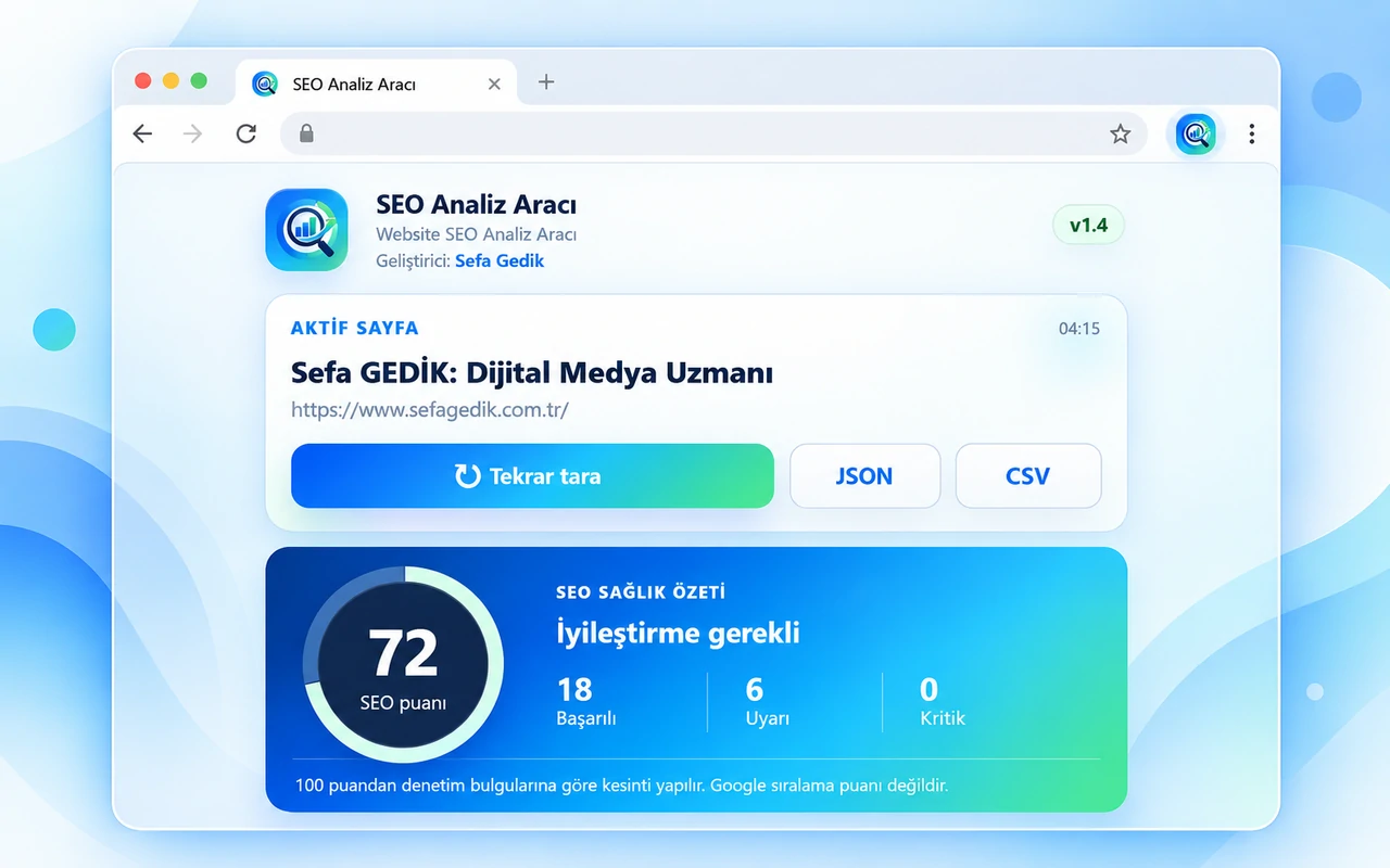 SEO Analiz Aracı