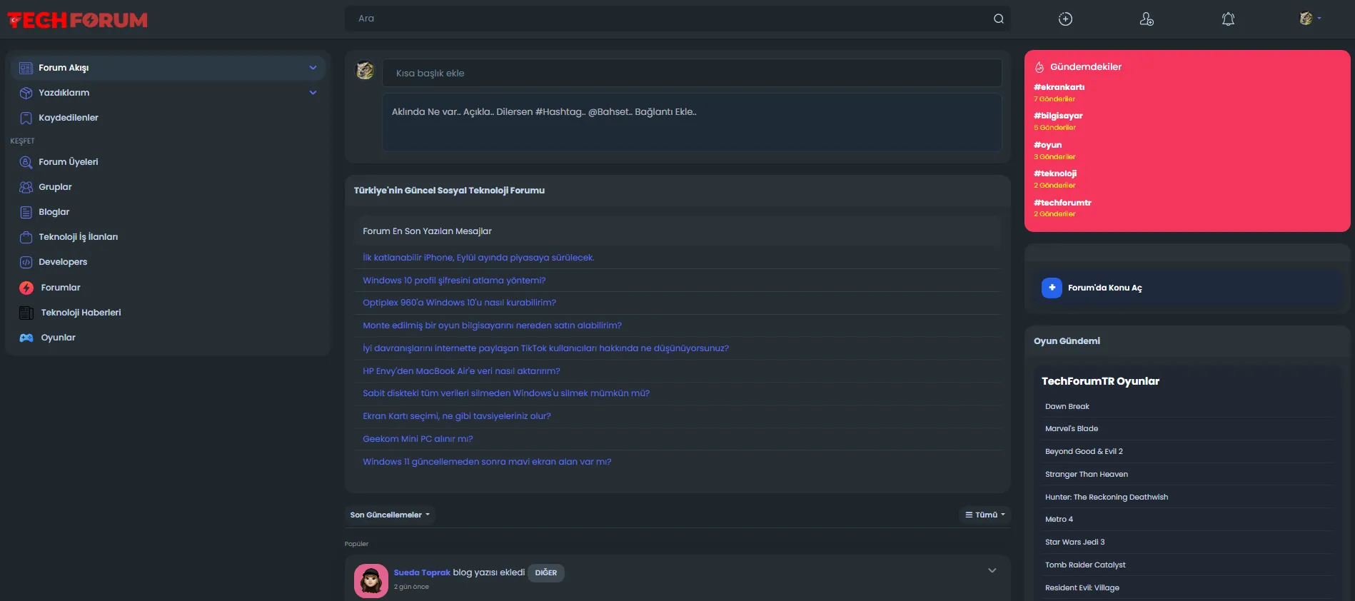 techforum.tr